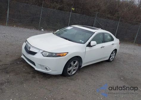 2011 Acura Tsx 2.4 from USA, damaged, VIN JH4CU2F60BC007216